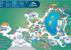 Fiesta Texas Map Seaworld Texas Map Business Ideas 2013