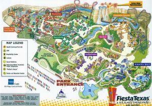 Fiesta Texas San Antonio Map Fiesta Texas San Antonio Map Business Ideas 2013