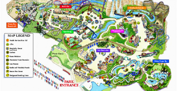 Fiesta Texas San Antonio Map Fiesta Texas San Antonio Map Business Ideas 2013