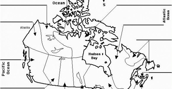 Fill In Map Of Canada 53 Rigorous Canada Map Quiz