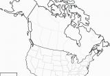 Fill In Map Of Canada Coloring Map Of United States and Canada Freesubmitdir Info