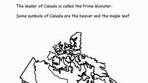 Fill In the Blank Map Of Canada Canadian Activities Worksheets On Geography Country Study