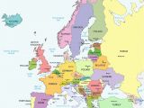 Fill In the Map Of Europe Unlabeled Map Of Europe Climatejourney org