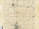 Findlay Ohio Zip Code Map Ohio Historical topographic Maps Perry Castaa Eda Map Collection