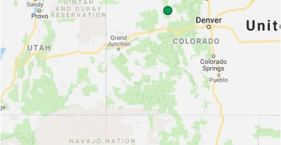 Fire Colorado Springs today Map Colorado Current Fires Google My Maps