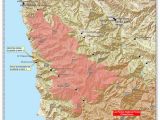 Fire Colorado Springs today Map soberanes Fire Updates 132 127 Acres 100 Contained 90 3 Kazu