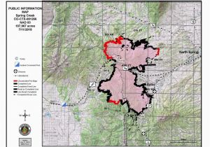 Fire Colorado Springs today Map Us forest Service Fire Map California Massivegroove Com