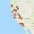 Fires In California Right now Map Map See where Wildfires are Burning In California Nbc southern