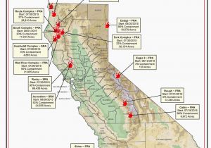 Fires In California today Map California forest Fire Map Secretmuseum