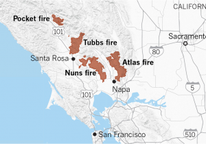 Fires In California today Map Here S where More Than 7 500 Buildings Were Destroyed and