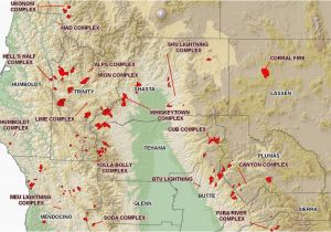 Fires In California today Map Map Of Fires In California today Map Of Current California