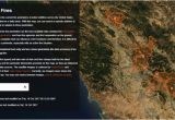 Fires In northern California Map Mapbox Releases New Map to Track Fires In northern California and