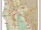 Fires oregon Map Map Of Current Fires In northern California Secretmuseum