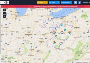 First Energy Ohio Outage Map Columbus Ohio Power Outage Map Secretmuseum