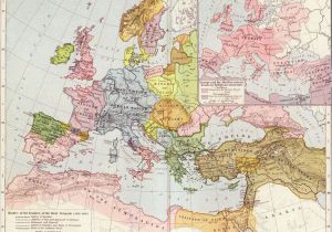 First Map Of Europe A Map Of Europe In 1097 Ad the Time Of the First Crusade