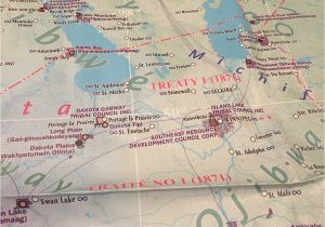 First Nations In Canada Map Giant Indigenous Peoples atlas Floor Map Will Change the Way