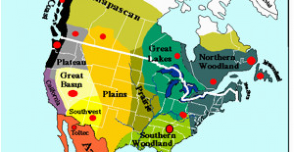 First Nations Map Of Canada Map Of Pre Contact Indian Nations Story Of the World Volume 3