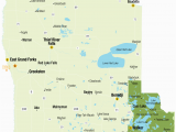 Fishing Hot Spots Maps Minnesota northwest Minnesota Explore Minnesota