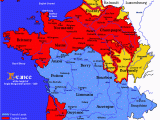 Flanders France Map 1429 French English Burgundian and Anglo Burgundian Lands