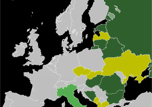 Flat Map Of Europe atlas Of Europe Wikimedia Commons