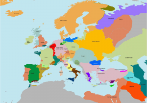 Flat Map Of Europe Imperial Europe Map Game Alternative History Fandom
