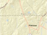 Fletcher north Carolina Map Fletcher Nc