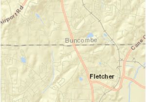 Fletcher north Carolina Map Fletcher Nc