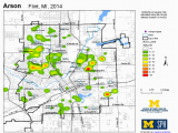 Flint Michigan Crime Map Arson Michigan Youth Violence Prevention Center
