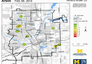 Flint Michigan Crime Map Arson Michigan Youth Violence Prevention Center