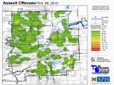 Flint Michigan Crime Map Crime Map Library 2010 Data Set Michigan Youth Violence