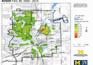 Flint Michigan Crime Map Crime Map Library Current Data Set Michigan Youth Violence