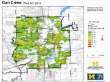 Flint Michigan Crime Map Crime Map Library Current Data Set Michigan Youth Violence