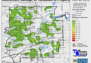 Flint Michigan Crime Map Maps Of Flint Michigan astonishing Crime Map Library 2010 Data Set