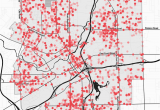 Flint Michigan Crime Map the Calls Left Unanswered Memo Random Medium