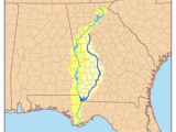 Flint River Georgia Map Lake Seminole Revolvy