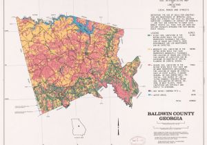 Flint River Georgia Map Map Georgia Library Of Congress