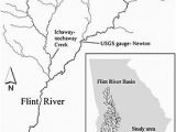 Flint River Georgia Map Pdf Using Low Cost Side Scan sonar for Benthic Mapping Throughout