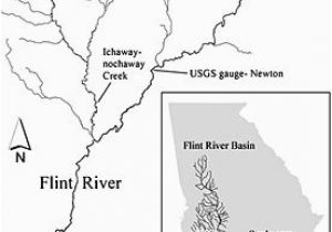 Flint River Georgia Map Pdf Using Low Cost Side Scan sonar for Benthic Mapping Throughout