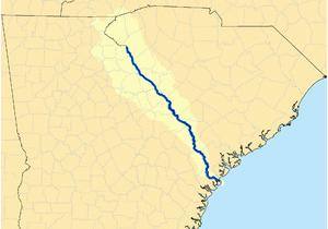 Flint River Georgia Map Savannah River Wikipedia