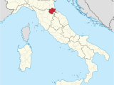 Florance Italy Map Province Of forla Cesena Wikipedia