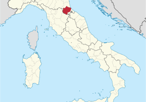 Florance Italy Map Province Of forla Cesena Wikipedia