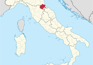 Florence In Italy Map Province Of forla Cesena Wikipedia