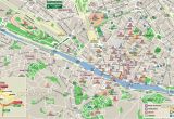 Florence Italy attractions Map Category Maps Grand Voyage Italy