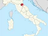 Florence On Italy Map Province Of forla Cesena Wikipedia