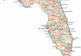 Florida to Ohio Map Map Of Florida Fl Cities and Highways