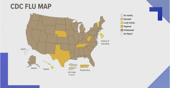 Flu Map Tennessee Cdc Flu Season isn T Done yet Wbir Com