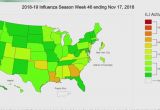 Flu Map Tennessee Seasonal Flu Cases Expected to Rise soon In East Tn Wbir Com