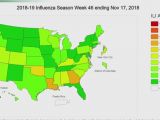 Flu Map Tennessee Seasonal Flu Cases Expected to Rise soon In East Tn Wbir Com