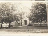 Flushing Michigan Map Flushing Michigan Us Usa Postcard Rppc High School 1943 Michigan