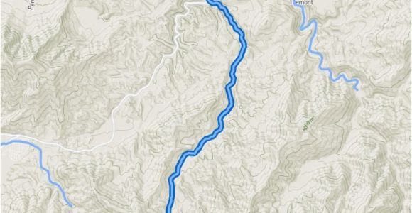 Fly Fishing Tennessee Map West Prong Little River Fishing Report Tennessee Fishing Reports